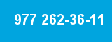 977 262-36-11